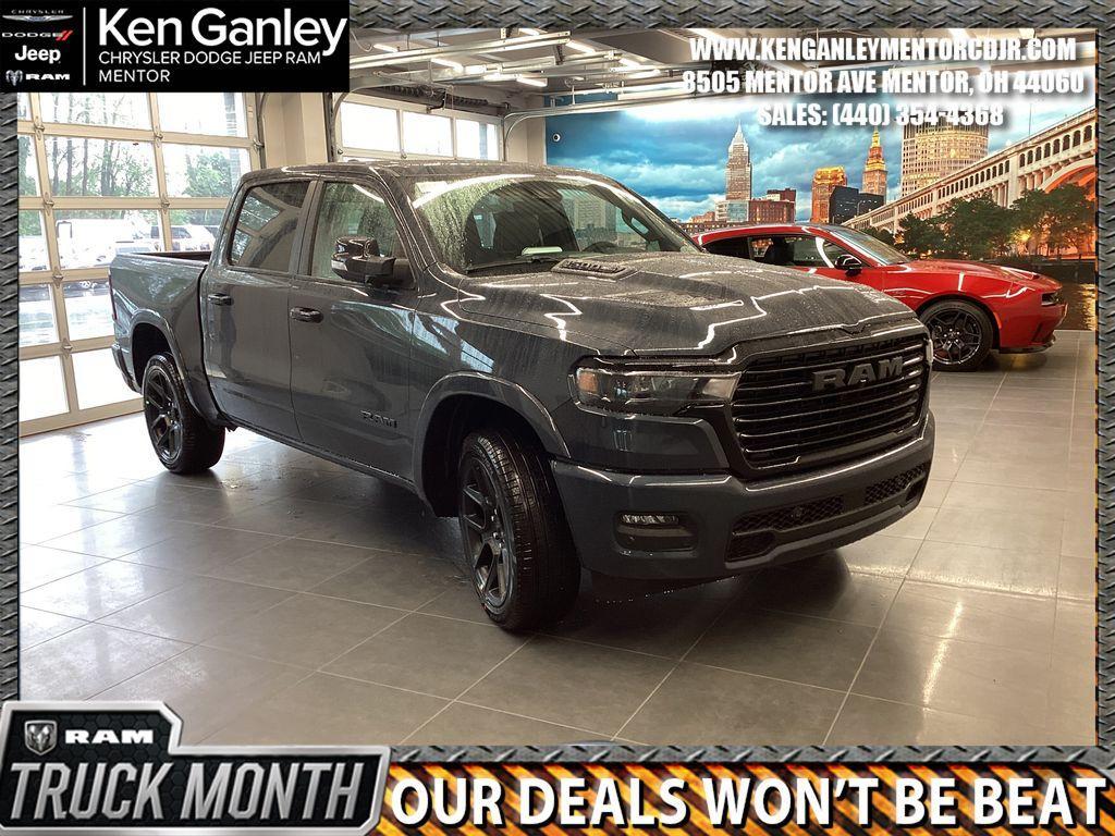 new 2025 Ram 1500 car, priced at $62,528