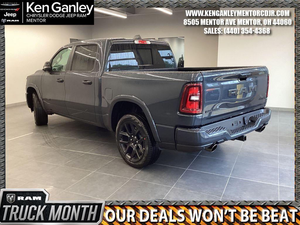 new 2025 Ram 1500 car, priced at $62,528
