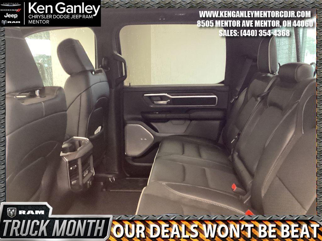 new 2025 Ram 1500 car, priced at $62,528
