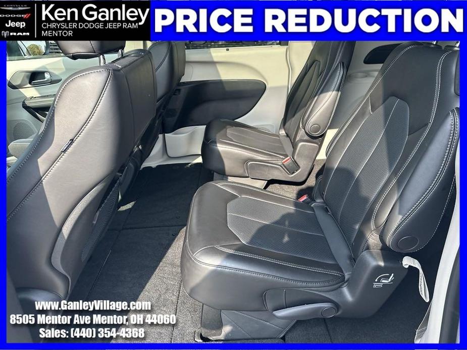 used 2023 Chrysler Pacifica car, priced at $37,995