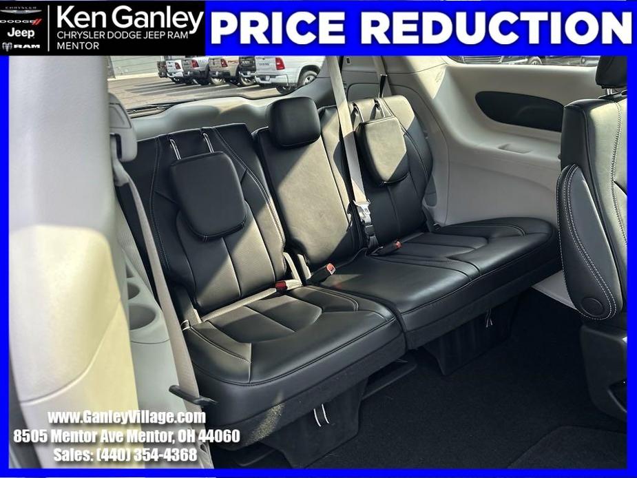 used 2023 Chrysler Pacifica car, priced at $37,995