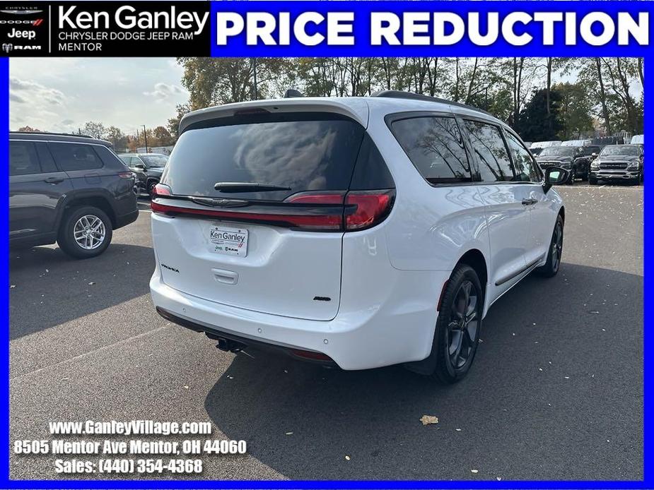 used 2023 Chrysler Pacifica car, priced at $37,995