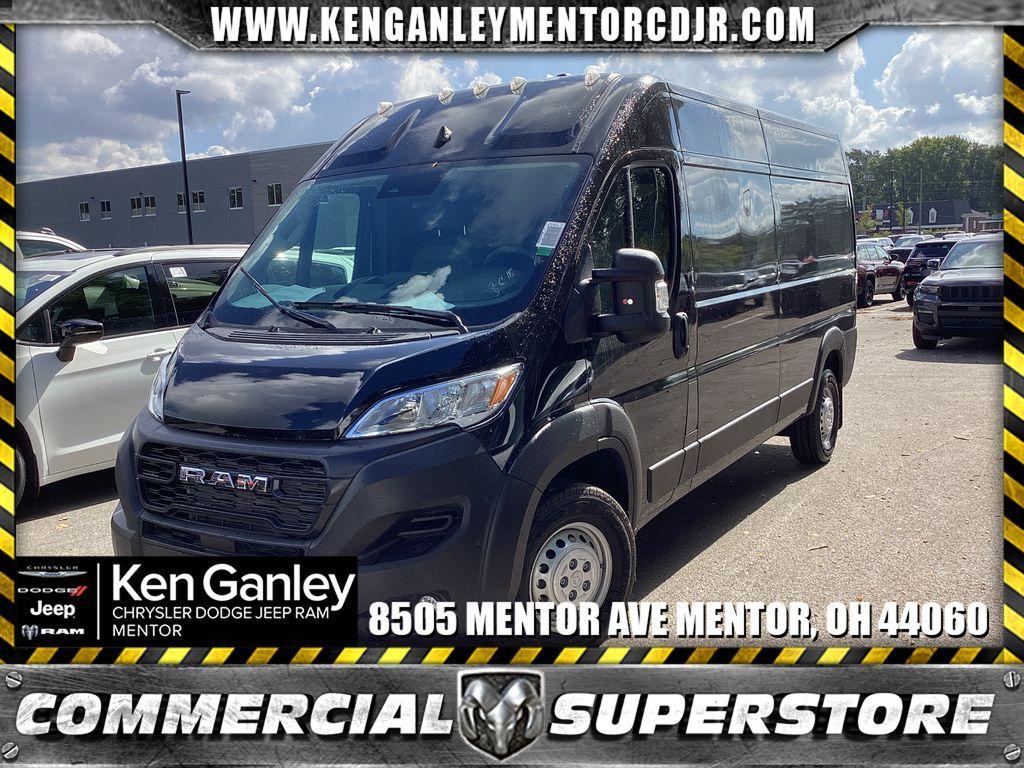 new 2025 Ram ProMaster 2500 car, priced at $50,067