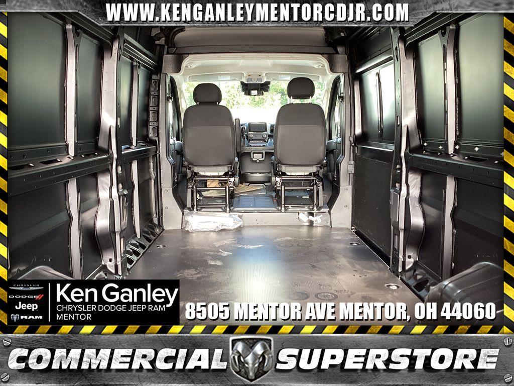 new 2025 Ram ProMaster 2500 car, priced at $50,067