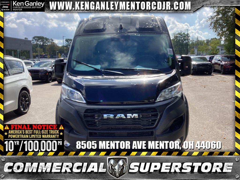 new 2025 Ram ProMaster 2500 car, priced at $41,267