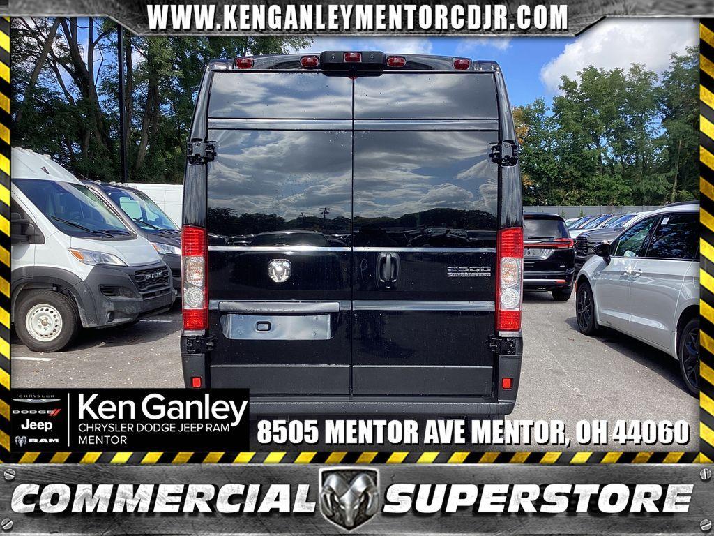 new 2025 Ram ProMaster 2500 car, priced at $50,067