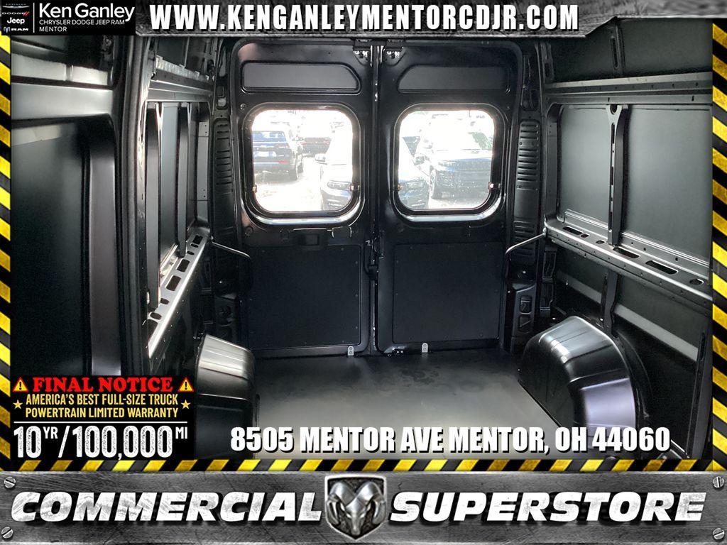 new 2025 Ram ProMaster 2500 car, priced at $41,267