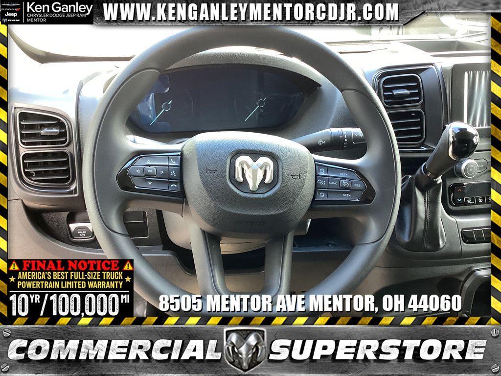 new 2025 Ram ProMaster 2500 car, priced at $41,267