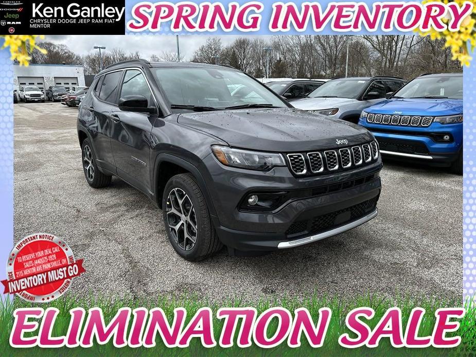 new 2024 Jeep Compass car, priced at $32,212