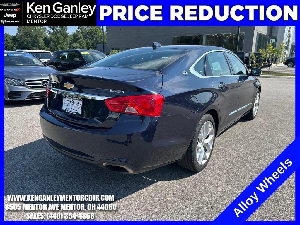 used 2018 Chevrolet Impala car, priced at $11,950