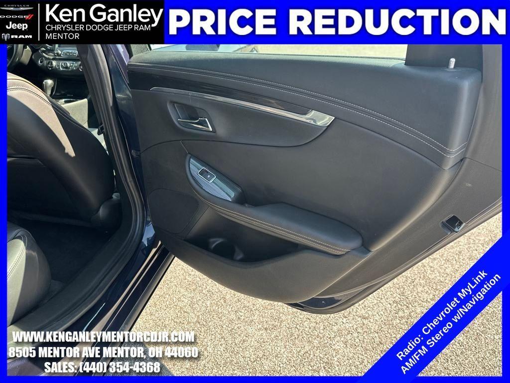 used 2018 Chevrolet Impala car, priced at $11,950