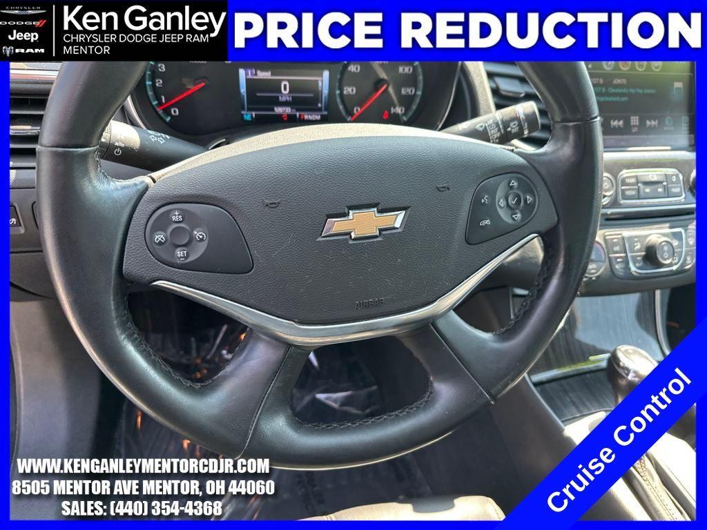 used 2018 Chevrolet Impala car, priced at $11,950