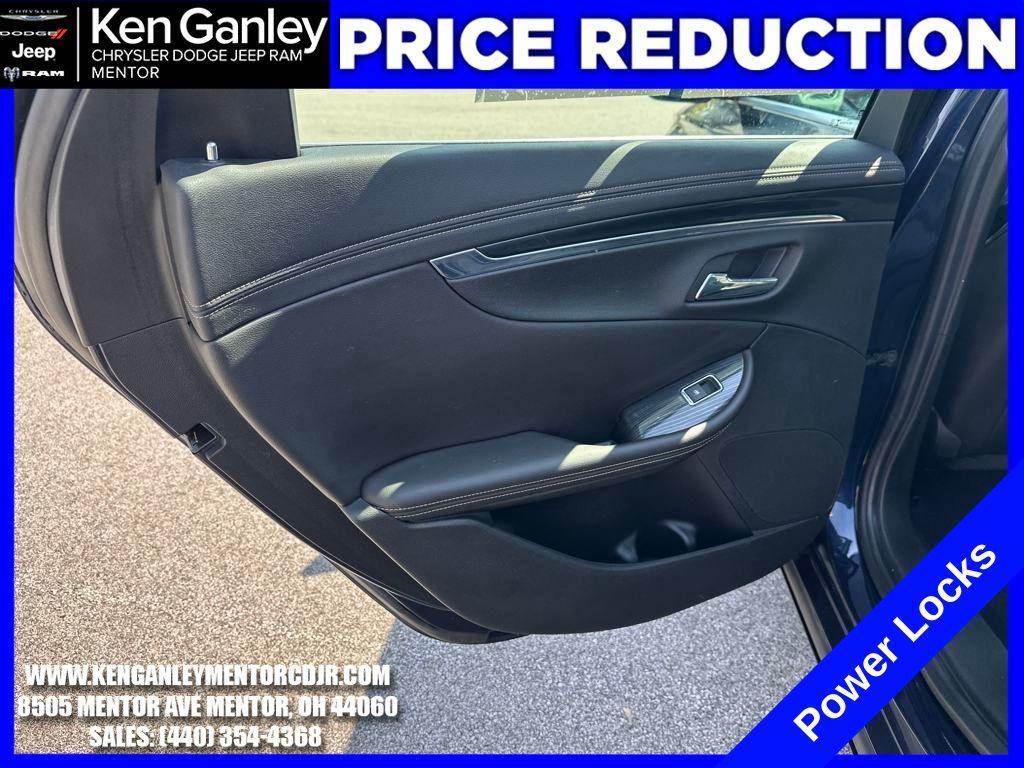 used 2018 Chevrolet Impala car, priced at $11,950