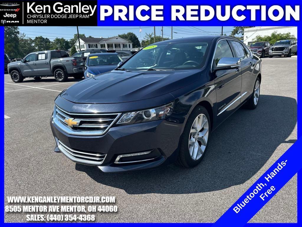 used 2018 Chevrolet Impala car, priced at $11,950