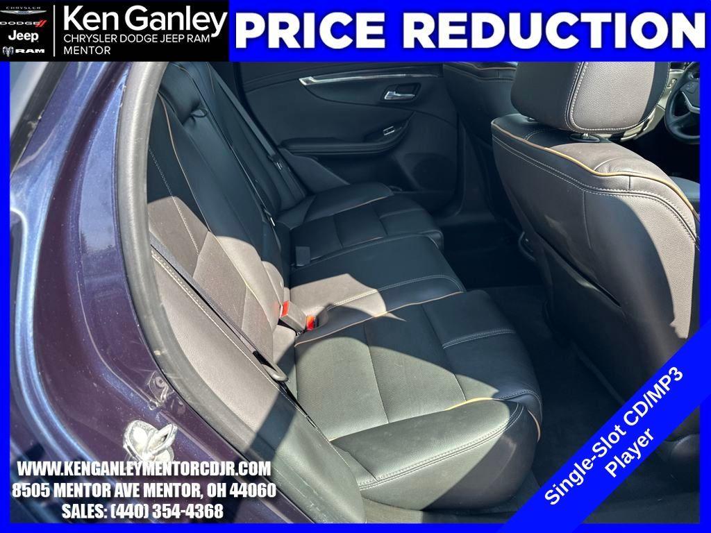used 2018 Chevrolet Impala car, priced at $11,950