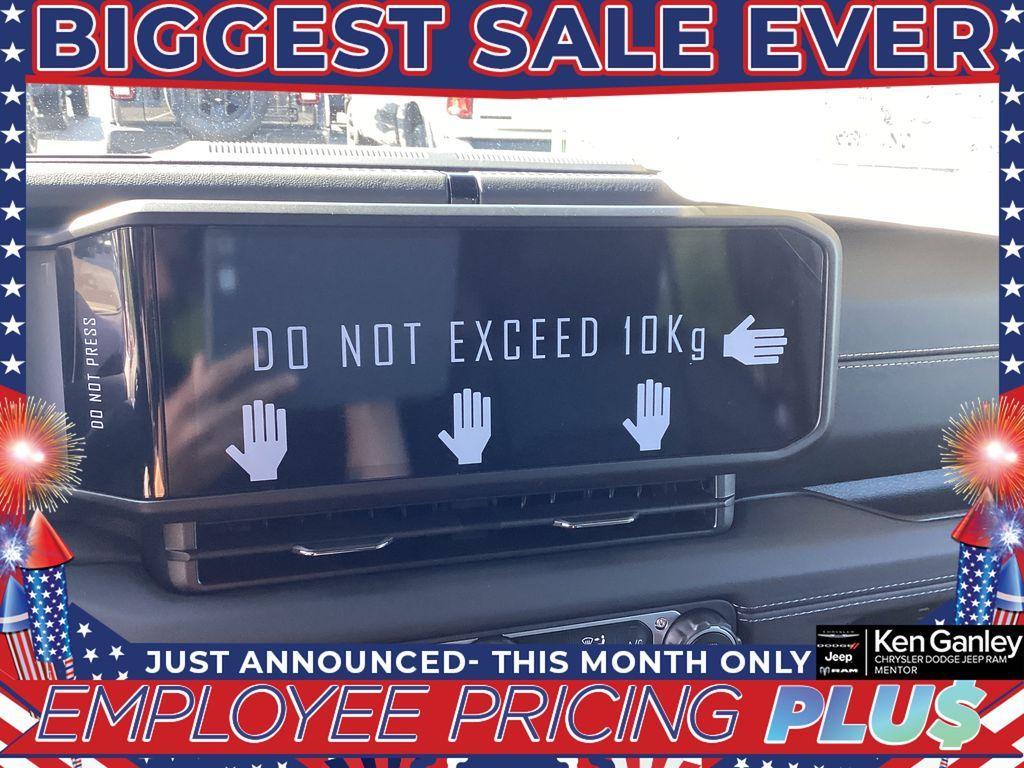 new 2025 Jeep Wrangler 4xe car, priced at $65,445