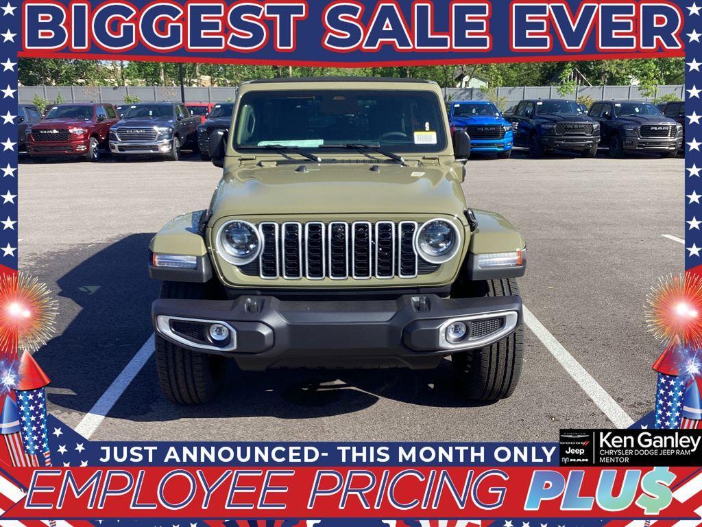 new 2025 Jeep Wrangler 4xe car, priced at $65,445