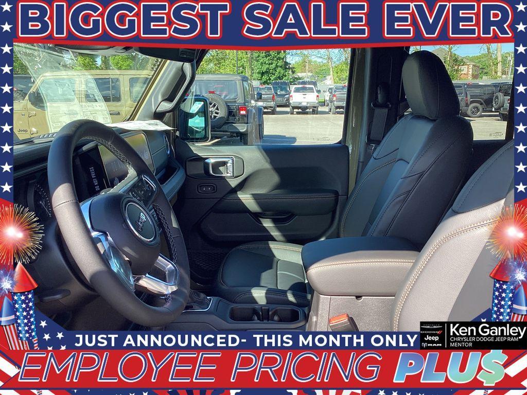 new 2025 Jeep Wrangler 4xe car, priced at $65,445