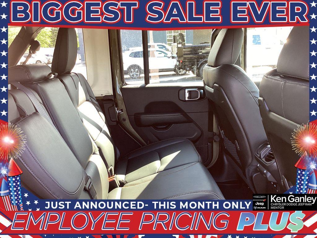 new 2025 Jeep Wrangler 4xe car, priced at $65,445