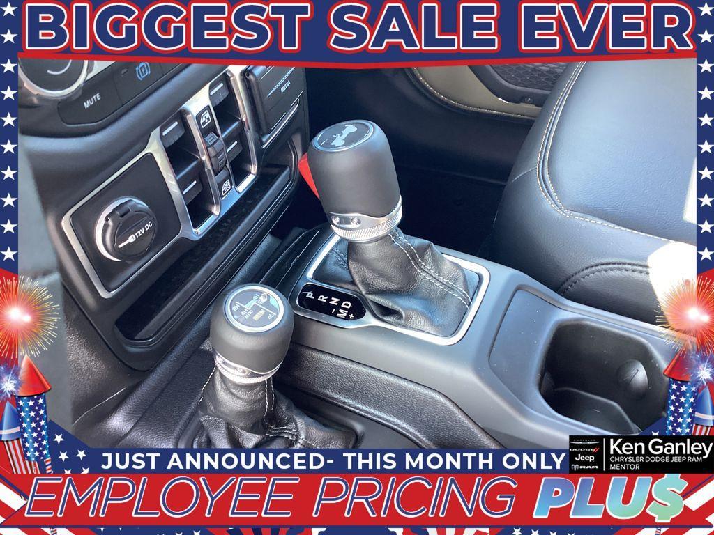 new 2025 Jeep Wrangler 4xe car, priced at $65,445