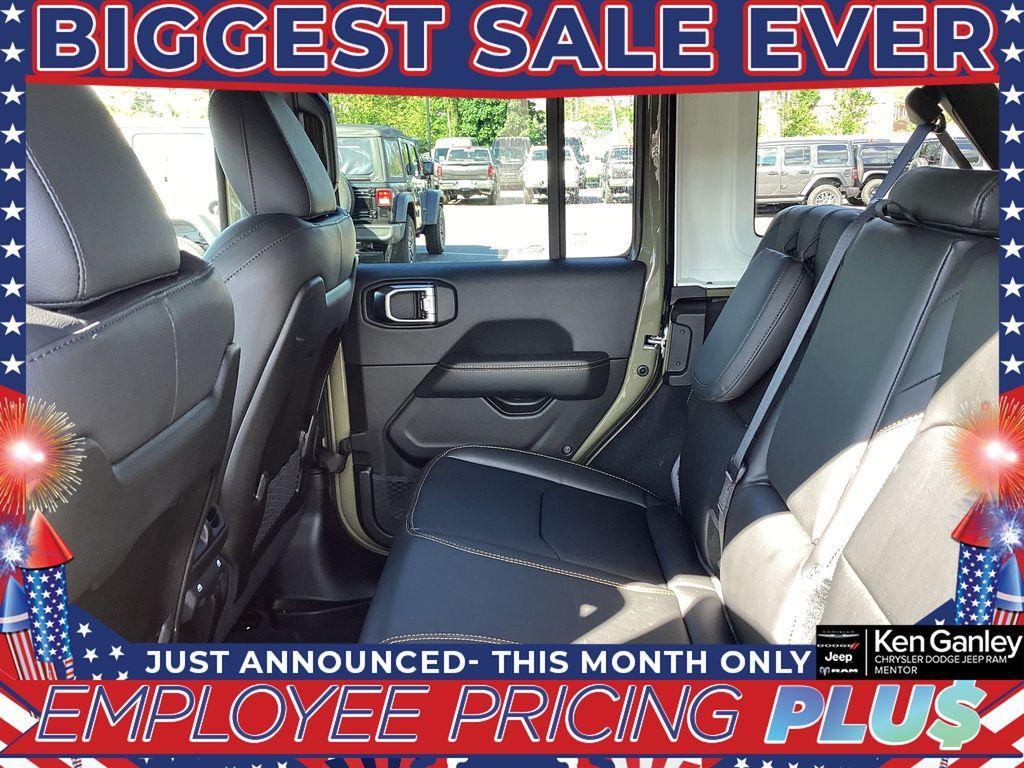new 2025 Jeep Wrangler 4xe car, priced at $65,445