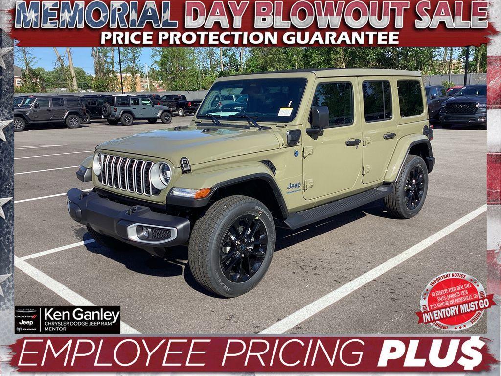 new 2025 Jeep Wrangler 4xe car, priced at $65,445