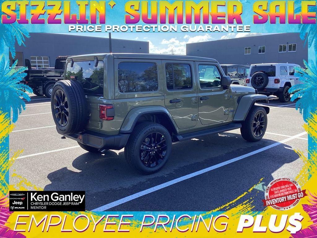 new 2025 Jeep Wrangler 4xe car, priced at $65,445
