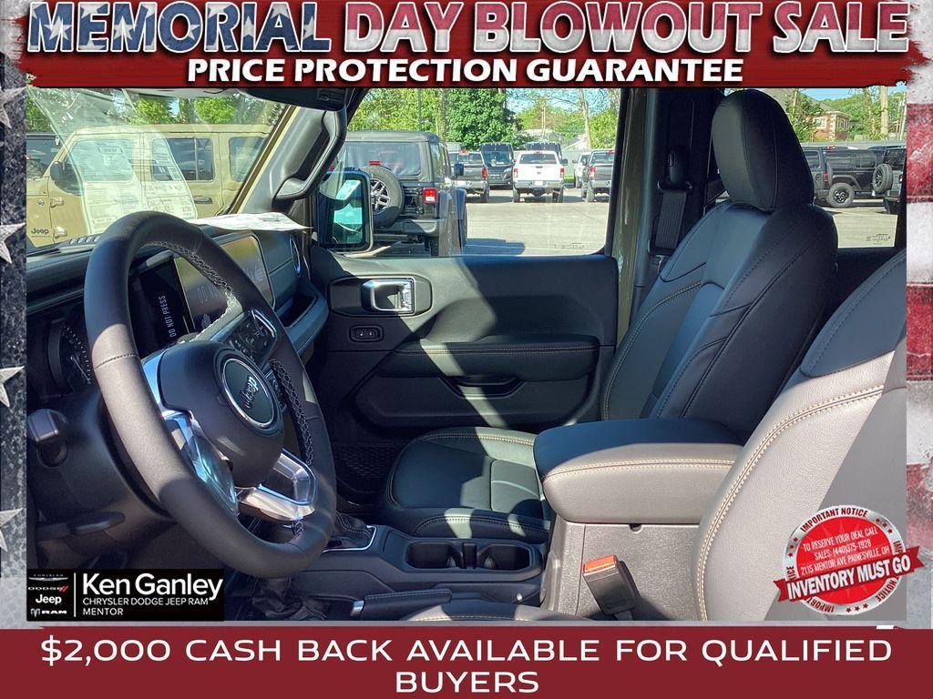 new 2025 Jeep Wrangler 4xe car, priced at $65,445