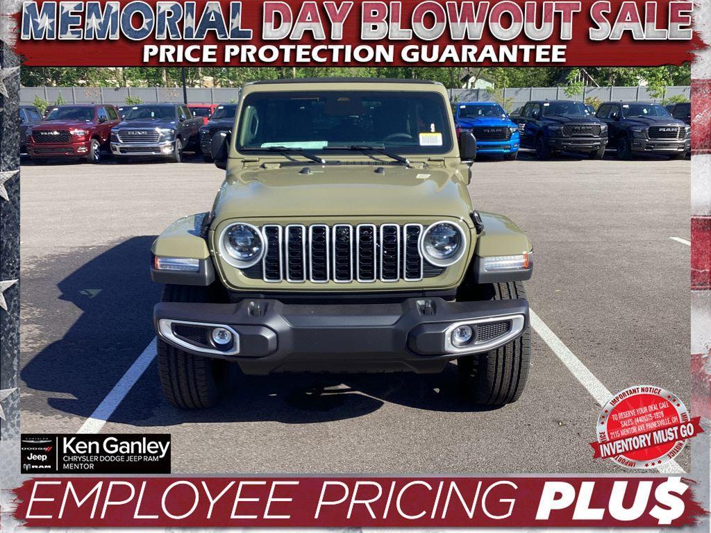 new 2025 Jeep Wrangler 4xe car, priced at $65,445