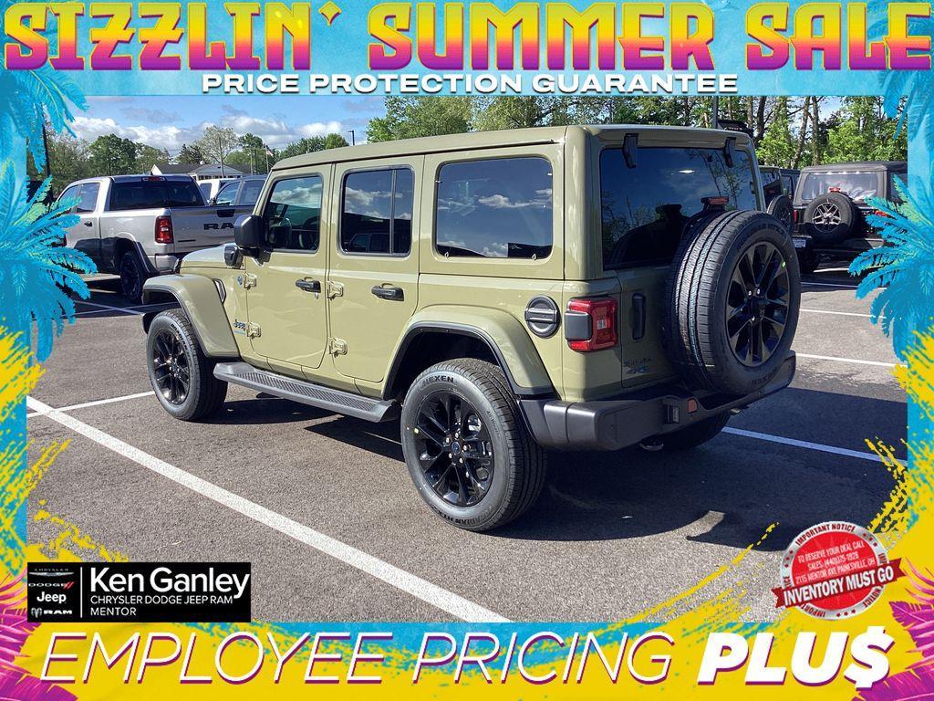 new 2025 Jeep Wrangler 4xe car, priced at $65,445