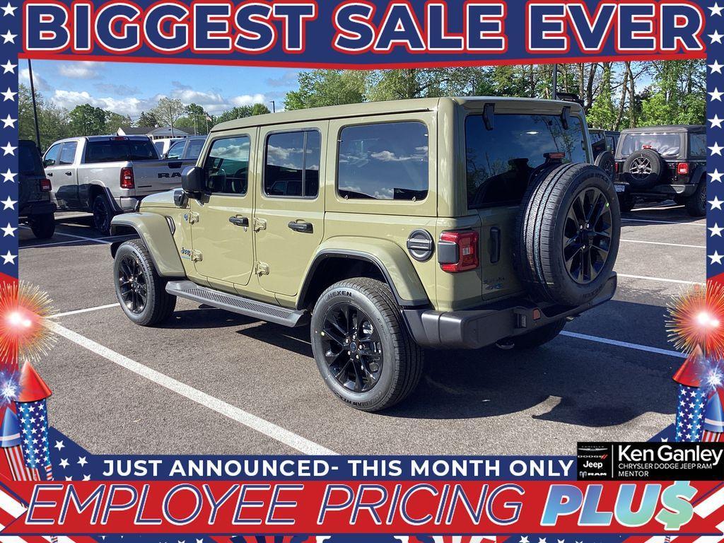 new 2025 Jeep Wrangler 4xe car, priced at $65,445