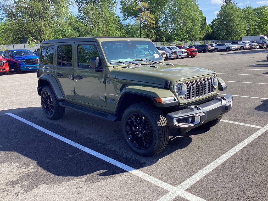 new 2025 Jeep Wrangler 4xe car, priced at $65,445