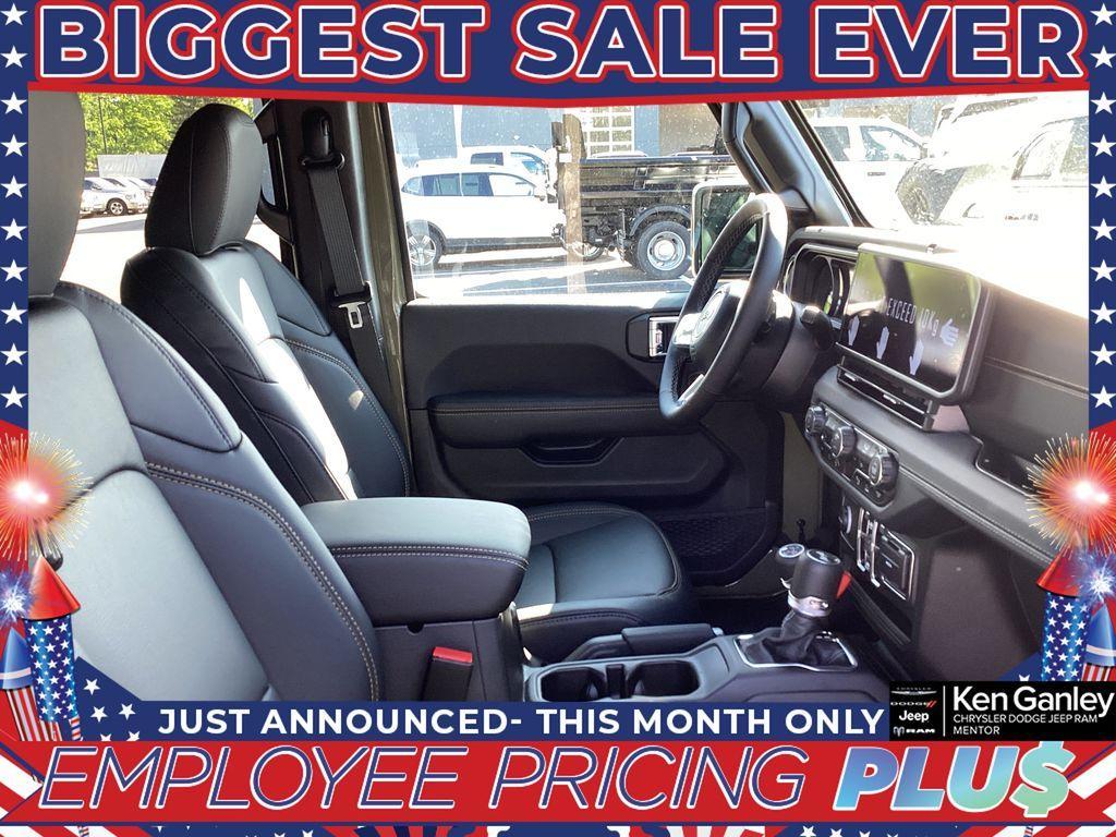 new 2025 Jeep Wrangler 4xe car, priced at $65,445