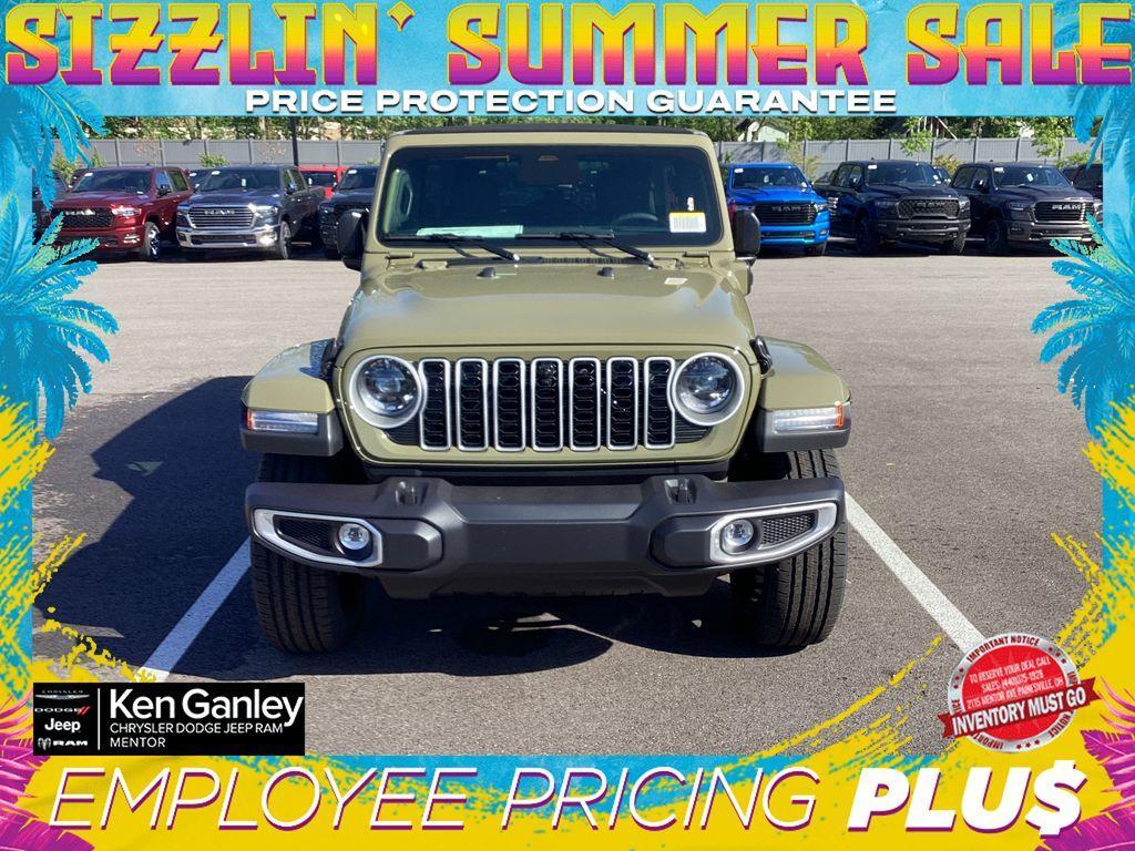 new 2025 Jeep Wrangler 4xe car, priced at $65,445