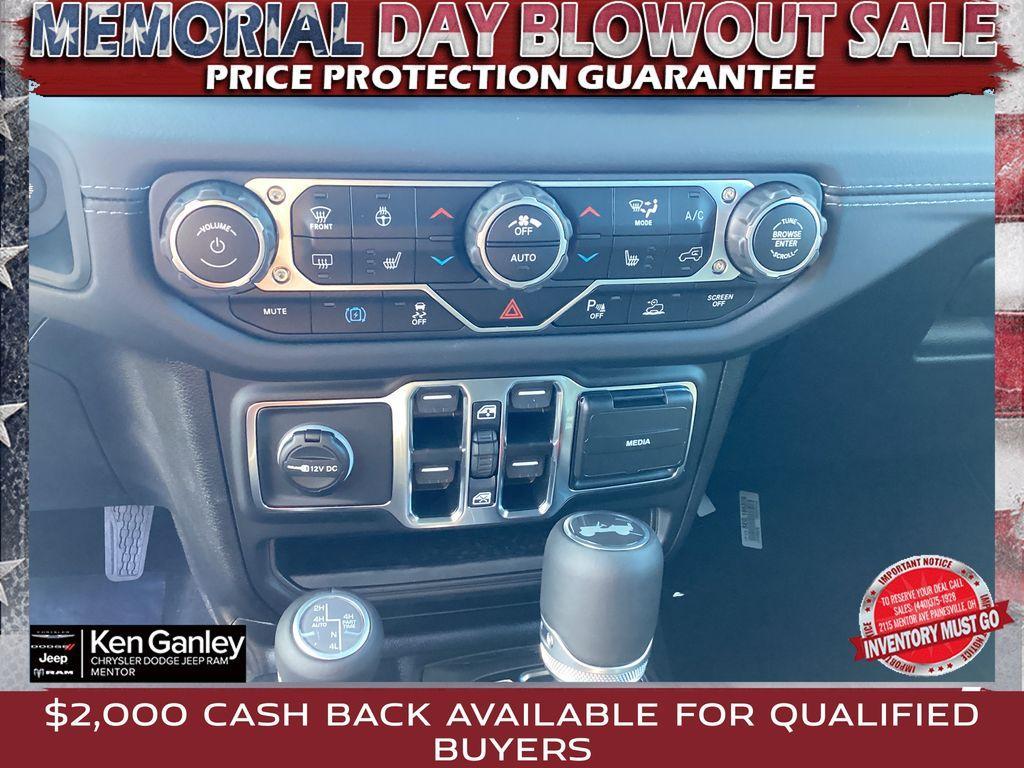 new 2025 Jeep Wrangler 4xe car, priced at $65,445