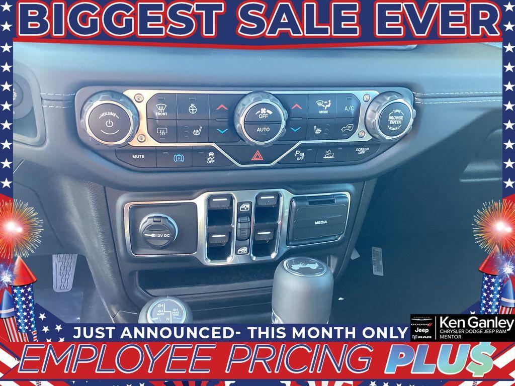 new 2025 Jeep Wrangler 4xe car, priced at $65,445