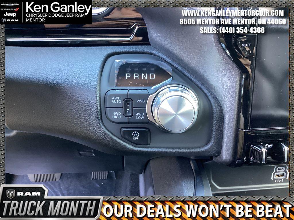 new 2026 Ram 1500 car, priced at $66,840