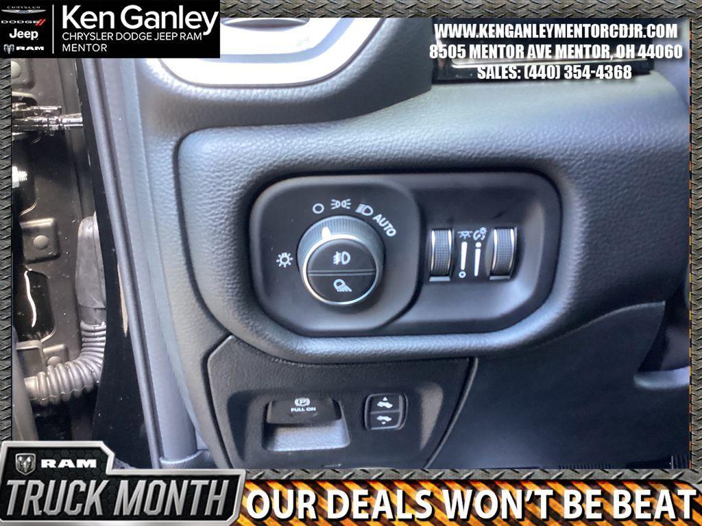 new 2026 Ram 1500 car, priced at $66,840