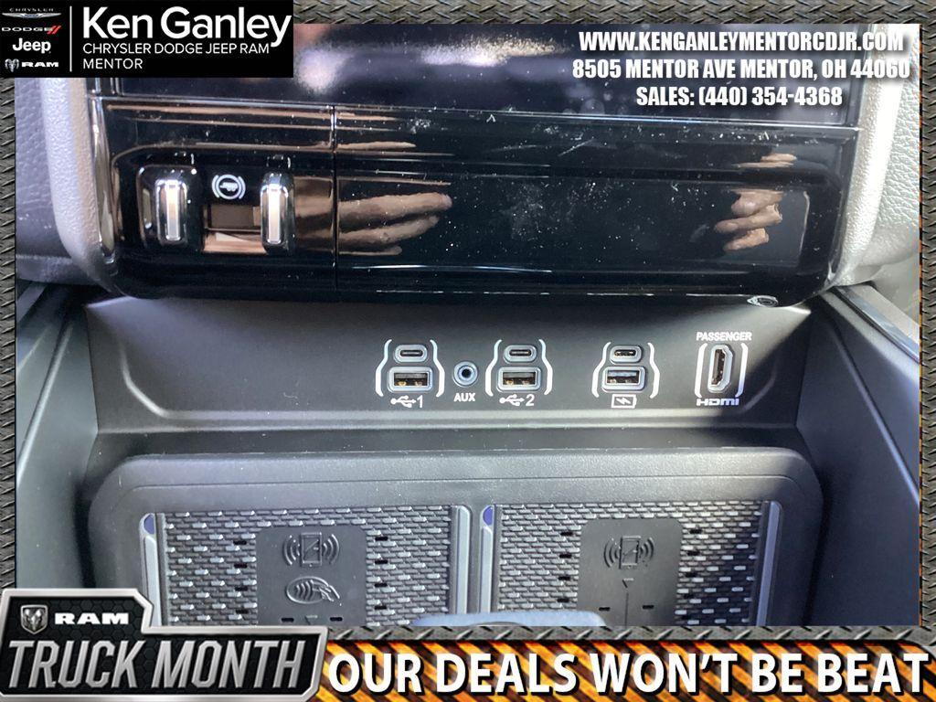 new 2026 Ram 1500 car, priced at $66,840