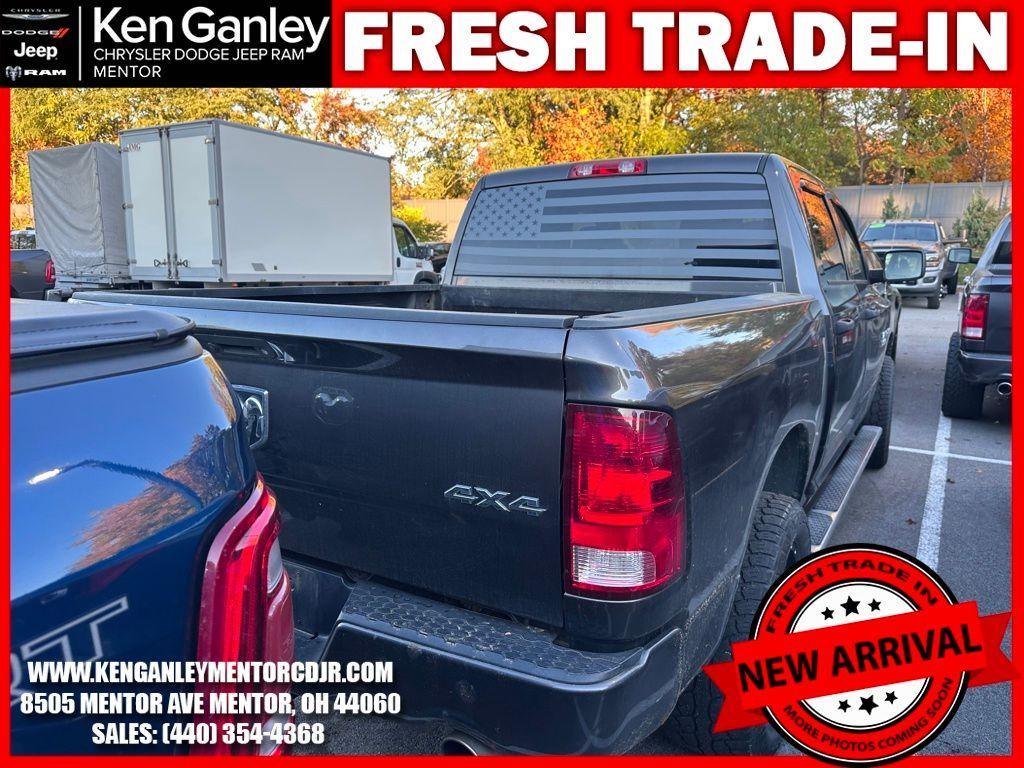 used 2018 Ram 1500 car, priced at $20,900