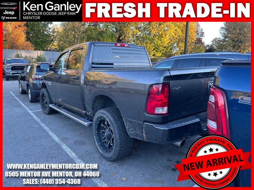 used 2018 Ram 1500 car, priced at $20,900
