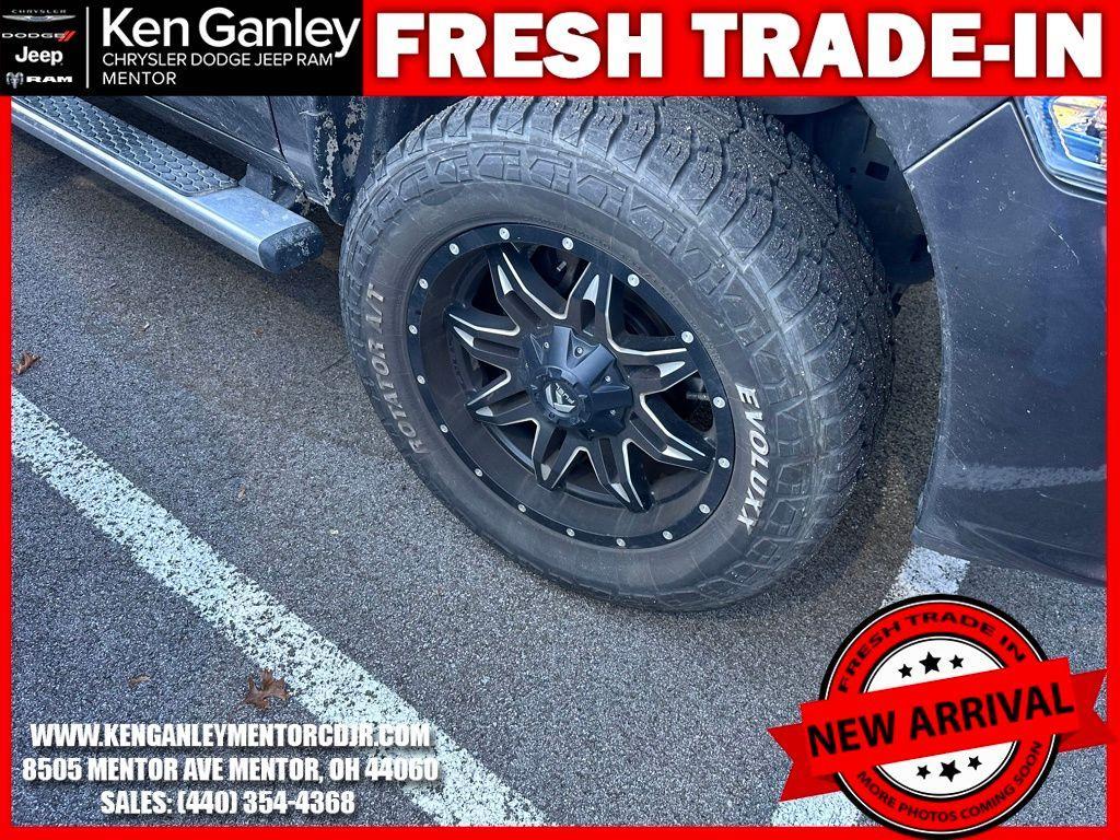 used 2018 Ram 1500 car, priced at $20,900