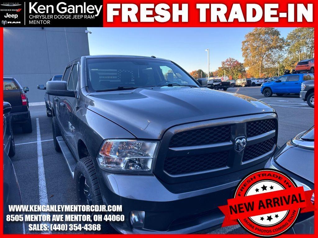 used 2018 Ram 1500 car, priced at $20,900