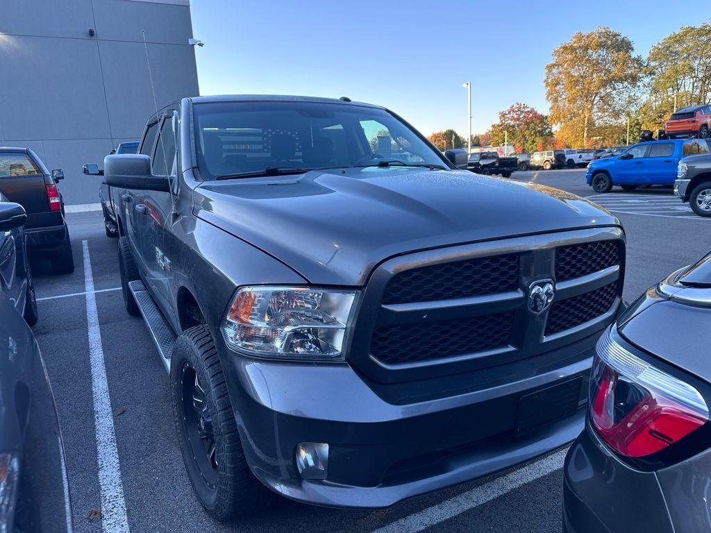 used 2018 Ram 1500 car, priced at $20,900