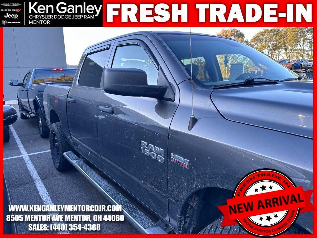 used 2018 Ram 1500 car, priced at $20,900