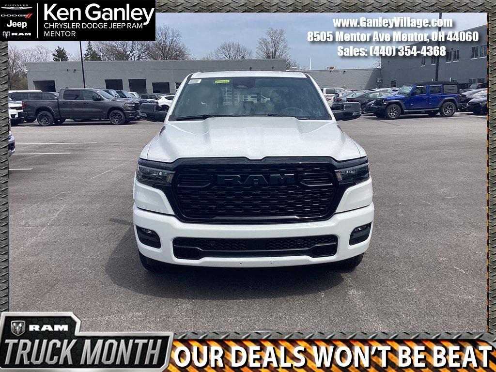 new 2025 Ram 1500 car, priced at $47,763