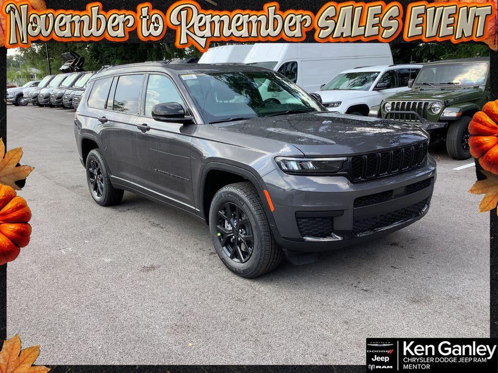 new 2025 Jeep Grand Cherokee L car, priced at $44,493