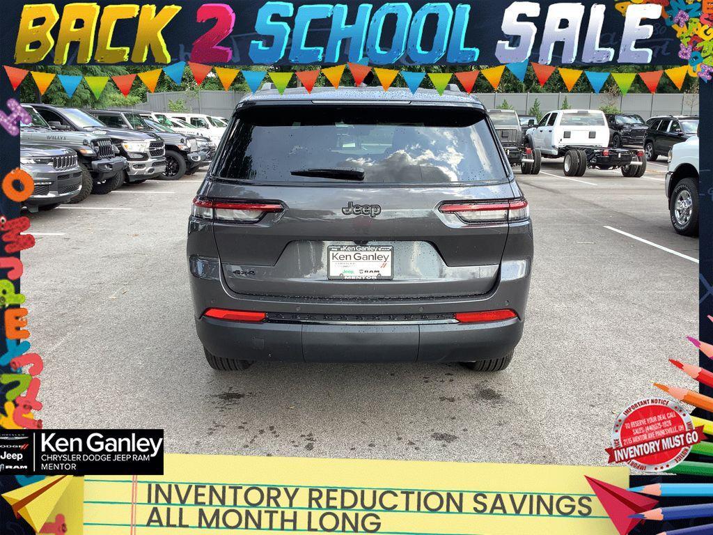 new 2025 Jeep Grand Cherokee L car, priced at $43,352