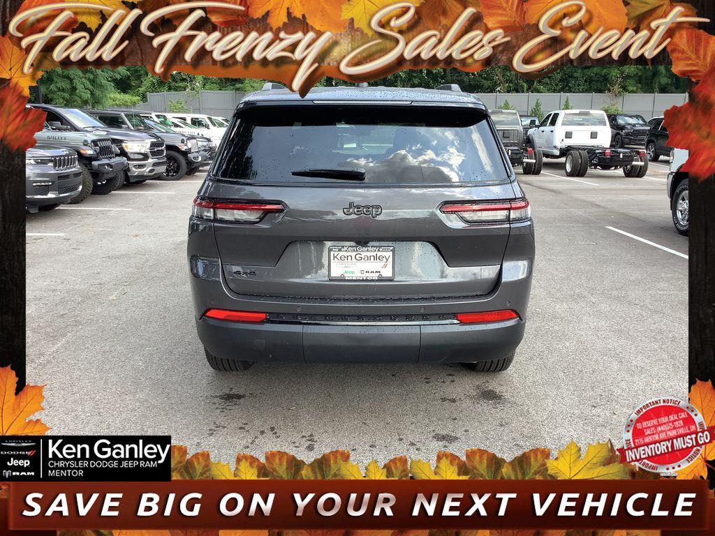 new 2025 Jeep Grand Cherokee L car, priced at $41,993