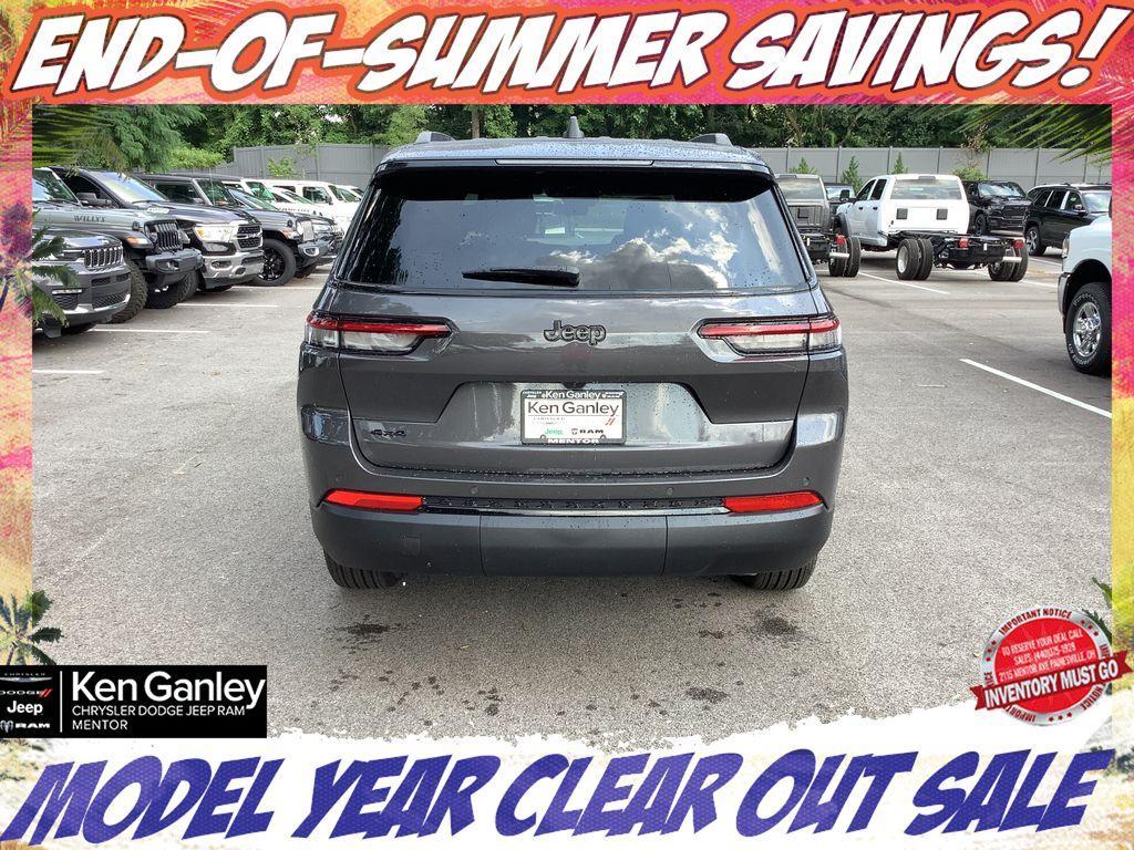 new 2025 Jeep Grand Cherokee L car, priced at $42,152
